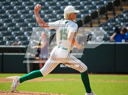 Thumbnail 2 in Overton vs. Collinsville (UIL Baseball 2A D2 Final) photogallery.
