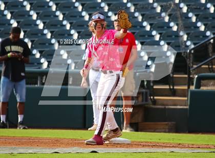 Thumbnail 1 in Overton vs. Collinsville (UIL Baseball 2A D2 Final) photogallery.