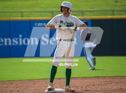 Thumbnail 1 in Overton vs. Collinsville (UIL Baseball 2A D2 Final) photogallery.