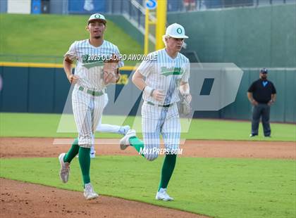 Thumbnail 1 in Overton vs. Collinsville (UIL Baseball 2A D2 Final) photogallery.