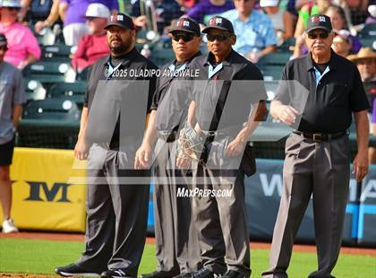 Thumbnail 1 in Overton vs. Collinsville (UIL Baseball 2A D2 Final) photogallery.