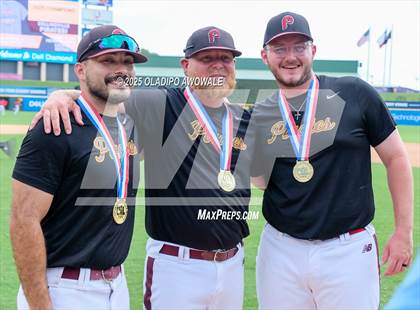 Thumbnail 2 in Overton vs. Collinsville (UIL Baseball 2A D2 Final) photogallery.