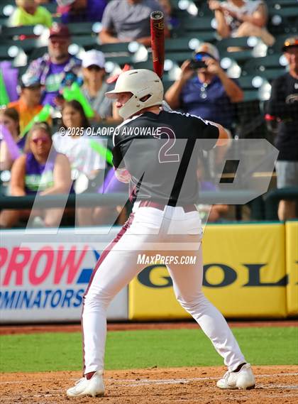 Thumbnail 1 in Overton vs. Collinsville (UIL Baseball 2A D2 Final) photogallery.