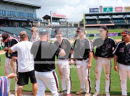 Thumbnail 3 in Overton vs. Collinsville (UIL Baseball 2A D2 Final) photogallery.