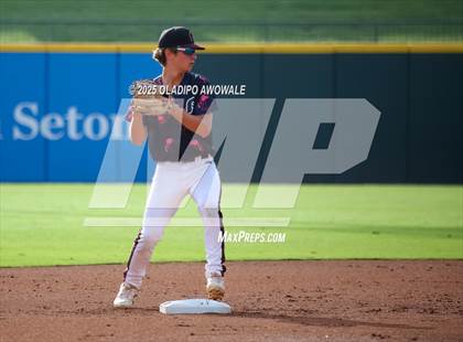 Thumbnail 3 in Overton vs. Collinsville (UIL Baseball 2A D2 Final) photogallery.