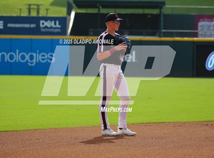 Thumbnail 1 in Overton vs. Collinsville (UIL Baseball 2A D2 Final) photogallery.