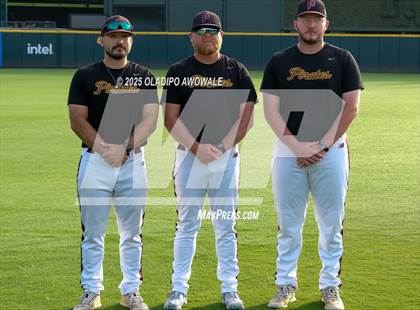 Thumbnail 3 in Overton vs. Collinsville (UIL Baseball 2A D2 Final) photogallery.