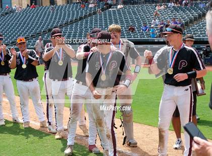 Thumbnail 3 in Overton vs. Collinsville (UIL Baseball 2A D2 Final) photogallery.