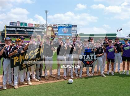 Thumbnail 3 in Overton vs. Collinsville (UIL Baseball 2A D2 Final) photogallery.