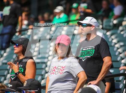 Thumbnail 1 in Overton vs. Collinsville (UIL Baseball 2A D2 Final) photogallery.