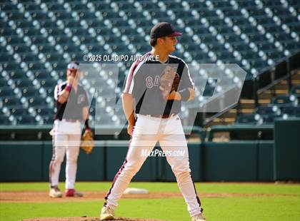 Thumbnail 2 in Overton vs. Collinsville (UIL Baseball 2A D2 Final) photogallery.
