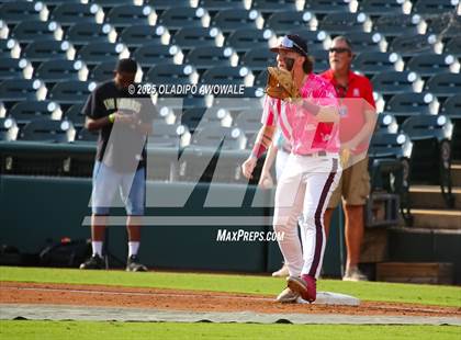 Thumbnail 3 in Overton vs. Collinsville (UIL Baseball 2A D2 Final) photogallery.