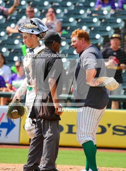 Thumbnail 1 in Overton vs. Collinsville (UIL Baseball 2A D2 Final) photogallery.