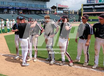 Thumbnail 2 in Overton vs. Collinsville (UIL Baseball 2A D2 Final) photogallery.