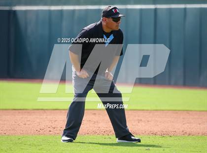 Thumbnail 3 in Overton vs. Collinsville (UIL Baseball 2A D2 Final) photogallery.