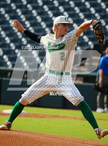 Thumbnail 3 in Overton vs. Collinsville (UIL Baseball 2A D2 Final) photogallery.