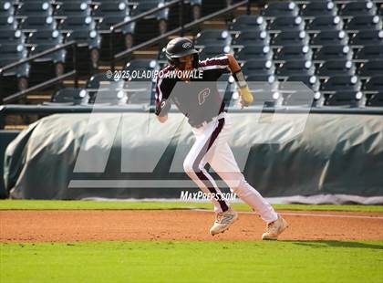 Thumbnail 2 in Overton vs. Collinsville (UIL Baseball 2A D2 Final) photogallery.