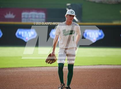 Thumbnail 2 in Overton vs. Collinsville (UIL Baseball 2A D2 Final) photogallery.