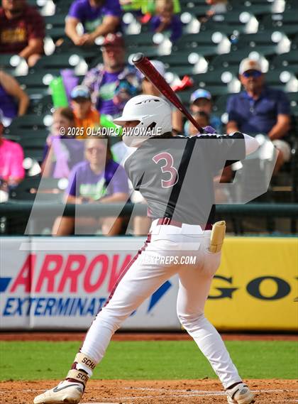 Thumbnail 1 in Overton vs. Collinsville (UIL Baseball 2A D2 Final) photogallery.