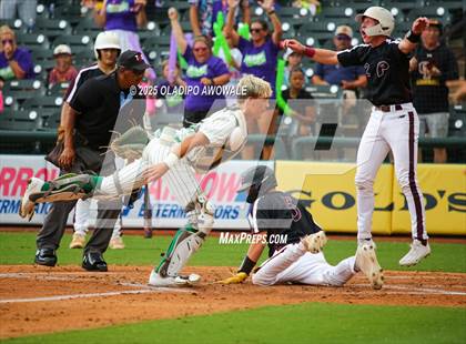 Thumbnail 2 in Overton vs. Collinsville (UIL Baseball 2A D2 Final) photogallery.