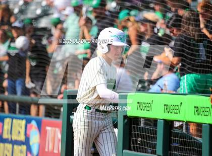 Thumbnail 2 in Overton vs. Collinsville (UIL Baseball 2A D2 Final) photogallery.