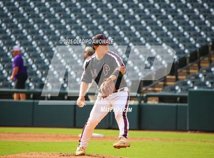 Thumbnail 3 in Overton vs. Collinsville (UIL Baseball 2A D2 Final) photogallery.