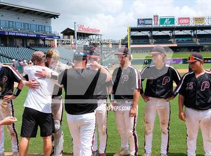Thumbnail 1 in Overton vs. Collinsville (UIL Baseball 2A D2 Final) photogallery.