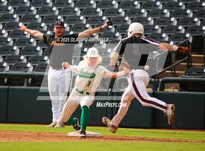 Thumbnail 3 in Overton vs. Collinsville (UIL Baseball 2A D2 Final) photogallery.