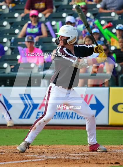 Thumbnail 3 in Overton vs. Collinsville (UIL Baseball 2A D2 Final) photogallery.