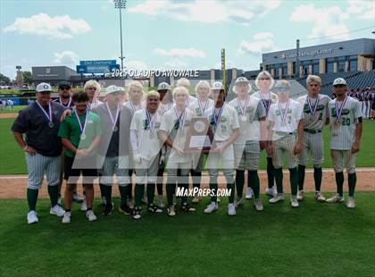 Thumbnail 1 in Overton vs. Collinsville (UIL Baseball 2A D2 Final) photogallery.