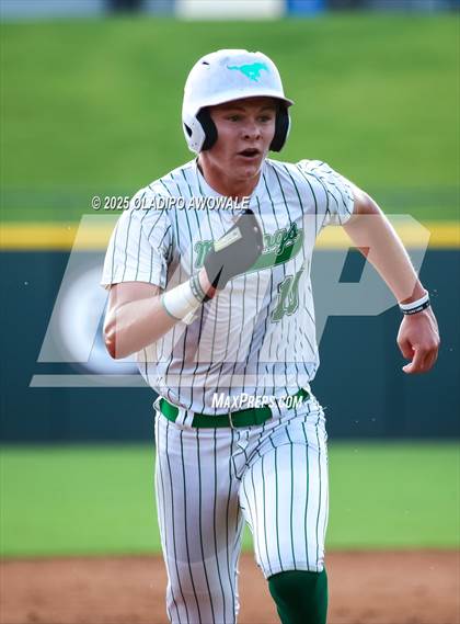 Thumbnail 1 in Overton vs. Collinsville (UIL Baseball 2A D2 Final) photogallery.