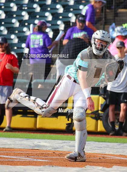 Thumbnail 3 in Overton vs. Collinsville (UIL Baseball 2A D2 Final) photogallery.