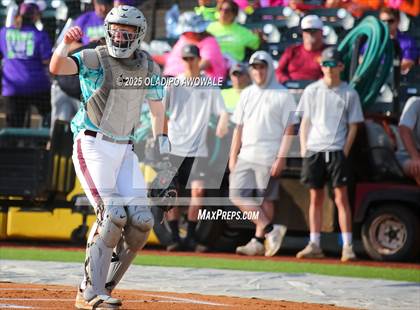 Thumbnail 1 in Overton vs. Collinsville (UIL Baseball 2A D2 Final) photogallery.