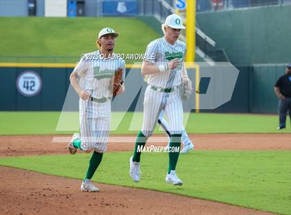 Thumbnail 3 in Overton vs. Collinsville (UIL Baseball 2A D2 Final) photogallery.
