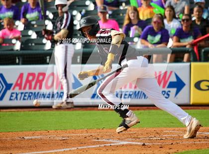 Thumbnail 3 in Overton vs. Collinsville (UIL Baseball 2A D2 Final) photogallery.