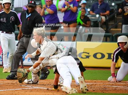 Thumbnail 3 in Overton vs. Collinsville (UIL Baseball 2A D2 Final) photogallery.