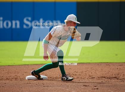 Thumbnail 1 in Overton vs. Collinsville (UIL Baseball 2A D2 Final) photogallery.
