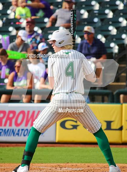 Thumbnail 3 in Overton vs. Collinsville (UIL Baseball 2A D2 Final) photogallery.