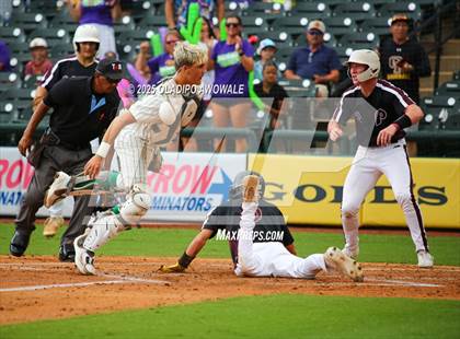 Thumbnail 1 in Overton vs. Collinsville (UIL Baseball 2A D2 Final) photogallery.