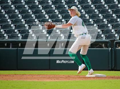 Thumbnail 3 in Overton vs. Collinsville (UIL Baseball 2A D2 Final) photogallery.
