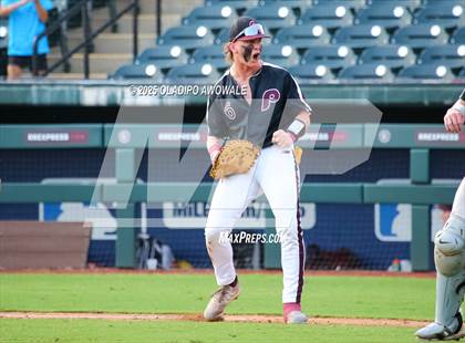 Thumbnail 3 in Overton vs. Collinsville (UIL Baseball 2A D2 Final) photogallery.
