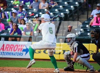 Thumbnail 2 in Overton vs. Collinsville (UIL Baseball 2A D2 Final) photogallery.