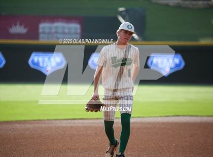 Thumbnail 1 in Overton vs. Collinsville (UIL Baseball 2A D2 Final) photogallery.