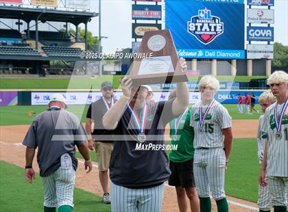 Thumbnail 3 in Overton vs. Collinsville (UIL Baseball 2A D2 Final) photogallery.
