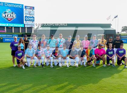 Thumbnail 1 in Overton vs. Collinsville (UIL Baseball 2A D2 Final) photogallery.