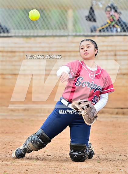 Thumbnail 3 in Scripps Ranch vs. Westview (Cougar Classic) photogallery.
