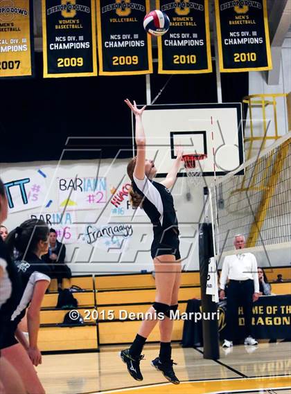 Thumbnail 3 in Bishop O'Dowd vs. Miramonte (CIF NCS D3 2nd Round) photogallery.