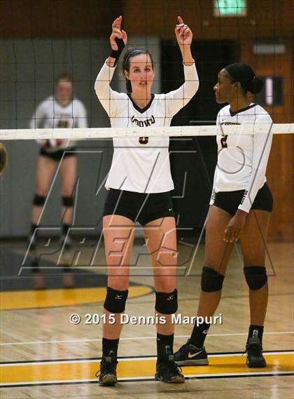 Thumbnail 2 in Bishop O'Dowd vs. Miramonte (CIF NCS D3 2nd Round) photogallery.