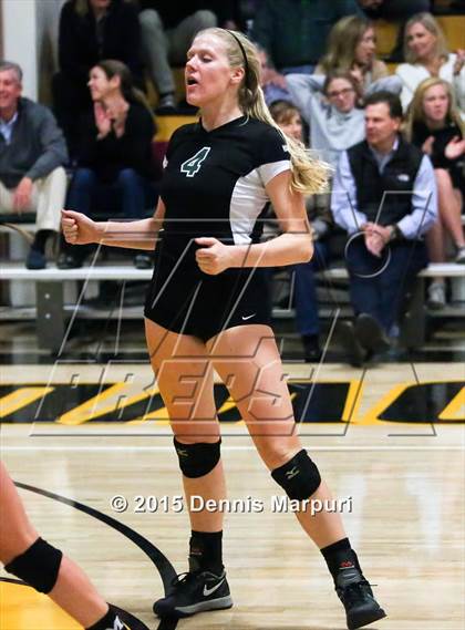 Thumbnail 3 in Bishop O'Dowd vs. Miramonte (CIF NCS D3 2nd Round) photogallery.
