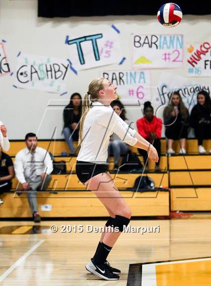 Thumbnail 1 in Bishop O'Dowd vs. Miramonte (CIF NCS D3 2nd Round) photogallery.